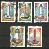 31521 Russia Farois Lote Com 5 Selos
