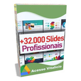 32.000 Slides Comerciais Pró Editáveis +mockups