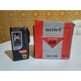 32 Fita Micro Cassete K7 Sony Mc 60 Usadas + Gravador Brinde