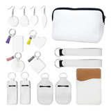 32 Peças Kit De Sublimação Em Branco Diy Sublimação