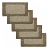 32 Tapete Porta Entrada Antiderrapante Sisal 50x80 Capacho