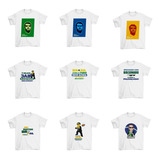 32 Arte Camisa Bolsonaro Sublimação Arquivo