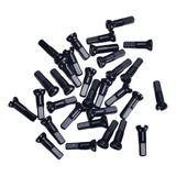 32 Nipples Sapim P Raios 14g 2mm Preto