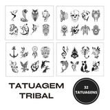 32 Tatuagem Temporária   Tema