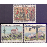 32068 Checoslováquia Pinturas 1970 Serie
