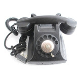 3234   Antigo Telefone Em Baquelite  Anos 60  Ericsson  Em M