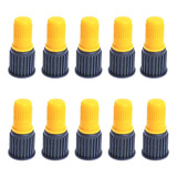 323725 Bico Cone Amarelo P Pulverizador Costal Kit C 10 Pçs