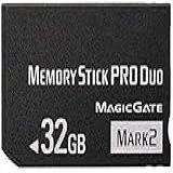 32GB Memory Stick Pro Duo  MARK2  Para Cartão De Memória De Câmera Sony PSP