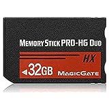 32GB Memory Stick PRO HG Duo HX32GB PSP1000 2000 3000 Cartão De Memória Da Câmera