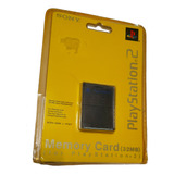 32mb Memory Card Ps2 - 2001