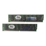 32mb Par Memória Edo 2x 16mb 60ns 72 Vias Pc Antigo