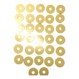 32x Arruela Amarela Para Hélice Drone Dji T40 T30 T20p T10
