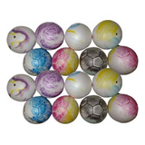 33 Bola Criança Infantil Brinquedo Colorida Dentinho