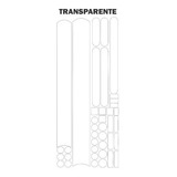 33 Adesivos Transparente Proteção Quadro Bike Mtb Bicicleta