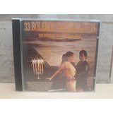 33 Boleros Inesquecíveis 1993 Original Ótimo Estado Cd