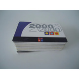 33 Cartões Telefônicos Bem Vindos Ao Ano 2000 Portugal