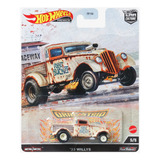 33 Willys Drag Strip Demons Car Culture Hot Wheels 1 64
