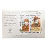 3389 Brasil Bloco N 53 Escotismo Baden Powell Novo