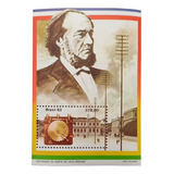 3390 Brasil Bloco N 64 Louis Breguet Novo