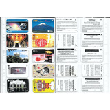3421 Quarenta E Dois Cards De Cts Tel Midias Telebras