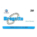 3452 Cartão Telefônico Telemar Cto Bragatto