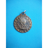 3465 Antiga Medalha De Mérito Déc