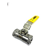 34960 Válvula Esfera Mb Pr Total Inox 316 C Roscas Bsp 1 2