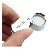 34und Mini Lupa Joalheiro Perito Lente 21mm Aumento De 30x