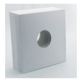 35 Capas Brancas + 35 Capas Pretas Vinil Disco Sacos Lp