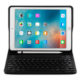 35 Capas Com Teclado Bt C/ Slot Caneta iPad 7/8 10.2 A2197