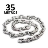 35 Metros De Corrente Galvanizada 7mm