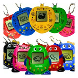 35 Brinquedo Bichinho Virtual Tamagoch 168 Em 1 Lembrancinha