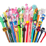35 Canetas Atacado Fofas Kawaii Diversos Modelos Fretegratis