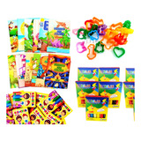 35 Livrinhos Colorir Giz De Cera Massinha 70 Forminhas