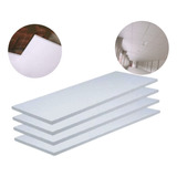 35 Unidades De Isopor Texturizado 125x62 5x20mm Forro Eps