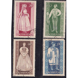 35763 ... Hungria - Trajes Típicos - 1963 - Serie Curta