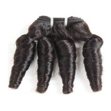 35cm Fummi Encaracolado Cabelo Humano 2pieces 100g