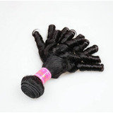 35cm Fummi Encaracolado Cabelo Humano 4pieces 200g
