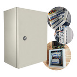 35x25x20 Montagem Painel Elétrico Quadro Comando Cor Bege Ral 7032 Autack