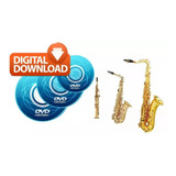 36.000 Partituras Sax+3000 Playbacks Frete Grátis