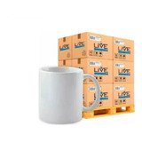 36 Canecas Branca Cerâmica Importada Sublimação 325ml Aaa+
