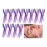 36 Navalhas Lâmina Sobrancelha Dermaplaning Removedor Pelos