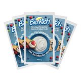 36 Sachês Fermento Lácteo Bio Rich - Iogurte Natural