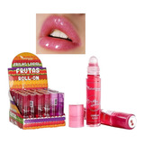 36 Batom Gloss Brilho Labial Sabor Frutas Atacado Infantil