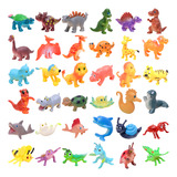 36 Bichos Na Caixa Coleção De Animais Original Animal Planet