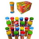 36 Bolha De Sabão Bolinhas De Sabão Chuva De Bolhas 50ml Lembrancinha Dia Das Crianças Brinquedo Infantil