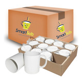 36 Canecas Super Branca Para Sublimação Smartsub Aaa Live 