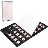 36 Cartas De Jogo 72 Micro SD 108 Compartimentos Para Nitendo Switch Suporte De Cartão De Memória Resistente à água De Grande Capacidade Para Switch NS NX Sony PS VITA Cartões De Jogo E Cartões Micro SD MicroSDHC MicroSDXC