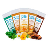 36 Cera Rolon Própolis Depil Bella 100g Bela