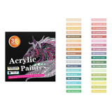 36 Colores Marcador Aquarela À Prova D água Morandi